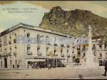 Hotel simón. plaza joaquín dicenta, (alicante)