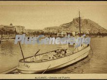 Ver fotos antiguas de Paisaje marítimo de ALICANTE