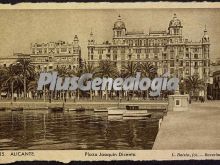 Plaza joaquín dicenta, (alicante)