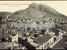 Ver fotos antiguas de castillos en ALICANTE