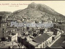 Castillo de santa barbara, (alicante)