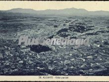 Ver fotos antiguas de vista de ciudades y pueblos en ALICANTE