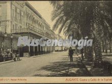 Casino y cafés de la esplanada, (alicante)