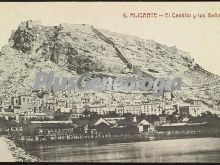 El castillo y los baños, (alicante)