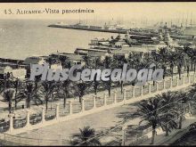 Vista panoramica, (alicante)