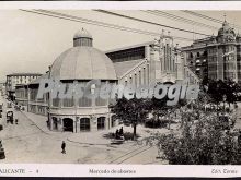 Mercado de abastos, (alicante)