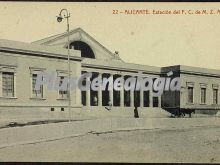 Estación de f.c. (alicante)