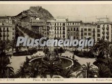 Plaza de los luceros, (alicante)