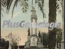 Monumento a canalejas, (alicante)