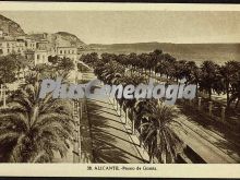 Paseo de gomiz (alicante)