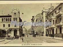 Avenida de zorrilla, (alicante)