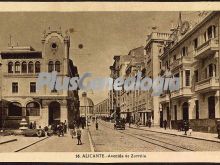 Avenida de zorrilla, (alicante)