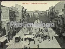 Paseo de méndez nuñez, (alicante)