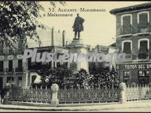 Monumento a maisonnave, (alicante)