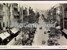 Avenida de méndez núñez, (alicante)