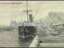 Nuevo muelle de levante, (alicante)