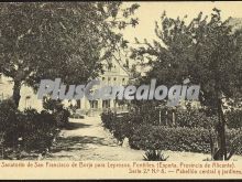 Sanatorio de san francisco de borja para leprosos, fontilles (alicante)