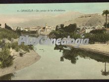 Rio segura, orihuela (alicante)