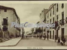 Calle Colón en Yecla (Murcia)