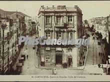 Banco de españa. calle del carmen. cartagena (murcia)