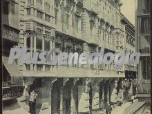 Edificio del café de españa. cartagena (murcia)