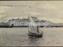 Vista del puerto. cartagena (murcia)