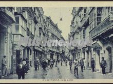 Calle mayor. cartagena (murcia)