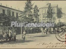 Plaza de san francisco, cartagena (murcia)