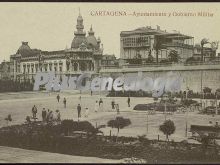 Ayuntamiento y gobierno militar, cartagena (murcia)