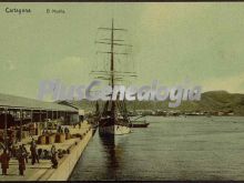 El muelle, cartagena (murcia)