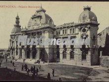 Palacio municipal, cartagena (murcia)