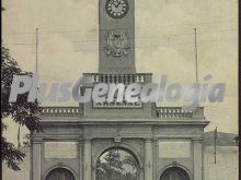 Entrada del arsenal. cartagena (murcia)