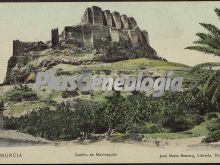 Castillo de monteagudo, monteagudo (murcia)