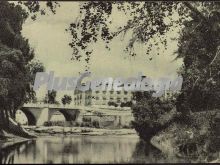 Puente sobre el río segura, murcia