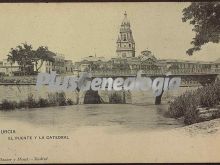 El puente y la catedral, murcia