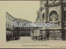 Exterior de la catedral, murcia