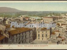 Ver fotos antiguas de vista de ciudades y pueblos en MURCIA