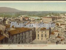 Vista general desde el campanario, murcia