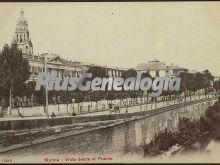 Vista desde el puente, murcia