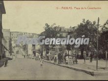 Plaza de la constitución. murcia