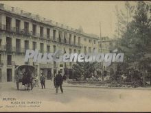 Plaza de camacho, murcia