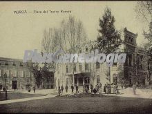 Plaza del teatro romea, murcia