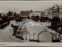 Paseo de la glorieta, murcia