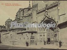 Catedral-puerta de los apostoles, murcia