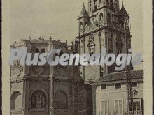 Exterior capilla de los velez y torre de la catedral, murcia