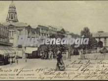 Paseo de la glorieta, murcia