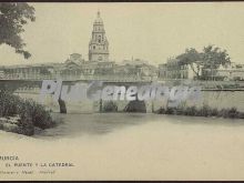 El puente y la catedral, murcia