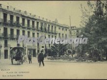 Plaza de camacho, murcia