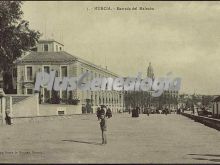 Entrada del malecón, murcia