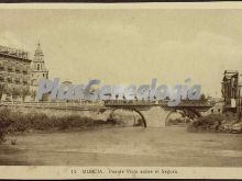 Puente viejo sobre el segura, murcia